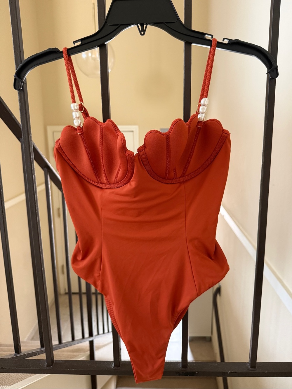 Lspace X Anthropologie Sunrise Shell One Piece - Picture 11 of 15